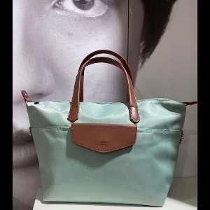 Hexagona Dames Handtas Mint | Groen | Maat: One Size