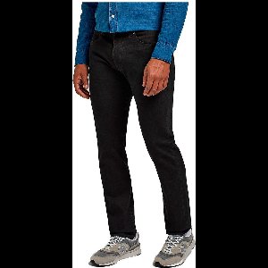 Lee Heren Jeans Broeken STRAIGHT FIT MVP regular/straight Fit Zwart 30W / 34L Volwassenen