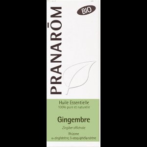 Pranarôm Etherische olie Gember BIO (5 ml)