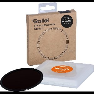 Rollei F:X Pro Magnetic Neutral Density Filter ND-64000 (16 Stops) MK II 67 mm