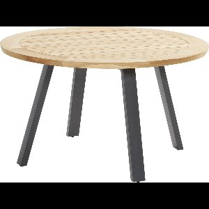Ambassador dining tuintafel 130øxH75 cm teak Taste 4SO