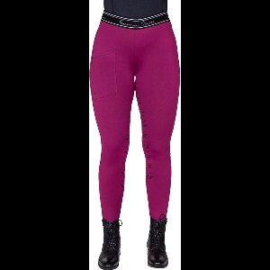 QHP Rijlegging Eden anti-slip zitvlak - maat 34 - raspberry