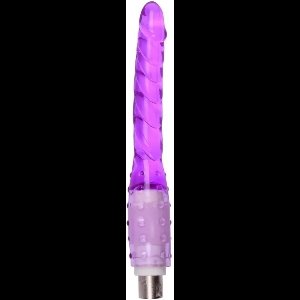 Anale 3XLR Dildo 19 CM voor Auxfun Basic Seksmachine