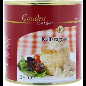 Gouden Banier Kalfsragout 2,7 kilo