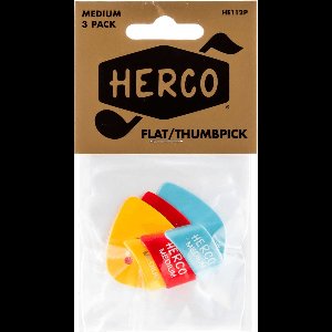 Herco - Duimplectrum - Medium - 3-pack