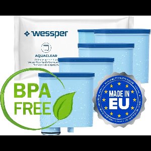 Waterfilter compatibel met Philips AquaClean CA6903/10 CA6903/22 CA6903 kalkfilter, Aqua Clean filterpatroon voor Saeco en Philips volautomatische espressomachines - 4 stuks