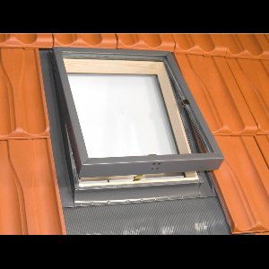 Zolderraam / dakraam FENSTRO dubbelglas 45x55