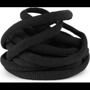 GBG Sneaker Veters Ovaal 140CM - Zwart - Schoenveters - Laces - o.a. geschikt voor Asics, New Balance Nike SB Dunks & Yeezy