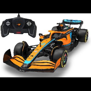 Jamara RC voertuig - 402109 RC F1 McLaren MCL36 - Oranje - 2,4GHz RC Model Kant en Klaar - 1:18