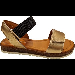 Jochie & Freaks Soul Sandalen - Meisjes - Goud - Maat 34