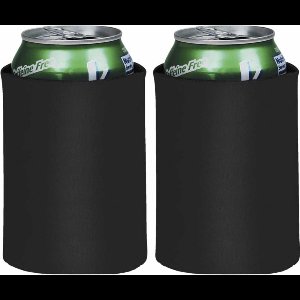 Go Go Gadget - Blikjeskoeler - Festival - Feestje - Set van 2 stuks - Zwart