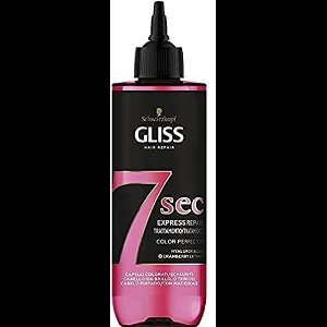 Gliss Kur 7 sec Express Repair Treatment Color Perfector 200 ml