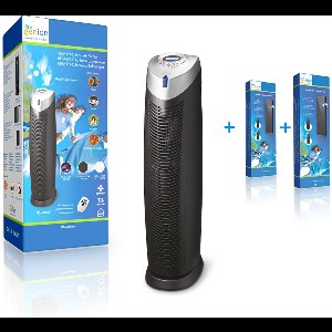 Progenion PR-940UV - Ventilatie Luchtreiniger met UV-C Technologie - HEPA H13 Filter - Actief Koolstoffilter - Ionisator - 7 Reinigingstechnieken - Stille Werking - 5 Snelheden - Modern Design