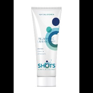 Shots Lubes and Liquids Numbing Lubricant Verdovend Glijmiddel - 100 ml
