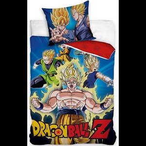 Dragon Ball Z Dekbedovertrek Sayens - 140 x 200 cm - Katoen - 60 x 70 cm