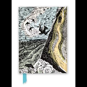 Flame Tree Notebooks- Angela Harding: Cornish Path (Foiled Journal)