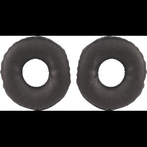 Somstyle Oorkussens Geschikt Voor Sony WH-CH500 / WH-CH510 en Philips SL3060 Koptelefoon - 2 Stuks - Zacht Foam - Eiwitleer - Zwart