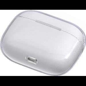 Hoesje geschikt voor Airpods Pro 2 - Schokbestendig siliconen Case Silicone - Transparant