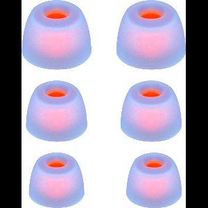 Somstyle Vervangende Oordopjes Set Geschikt Voor JBL Tune 230 NC TWS / T230NC - Maat S, M & L - Siliconen - 6 Stuks - Blauw