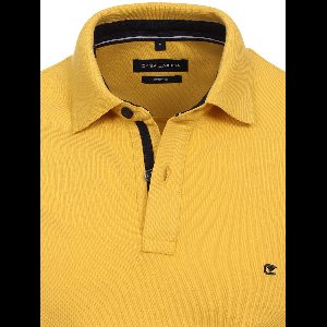 Casa Moda Polo Shirt Comfort Fit Effen Stretch 004470-554 - L