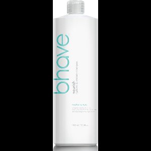 Bhave Nourish Shampoo 1000 ml - Intensieve voeding en hydratatie van het haar