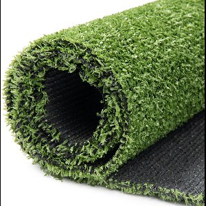Tapiso Natural Grastapijt Kunstgras Groen voor Tuin Balkon Terras Veranda Hoogte 6 mm Maat-100x350