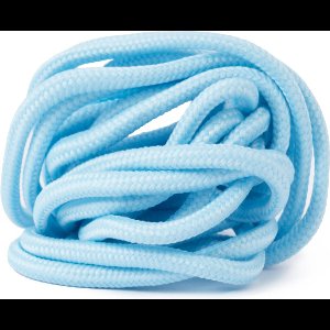 GBG Sneaker Ronde Veters 150CM - Rond - Round - Licht blauw - Light Blue - Schoenveters - Laces