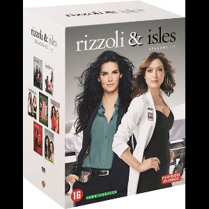 Rizzoli & Isles - Seizoen 1 t/m 7 (Complete tv-serie)