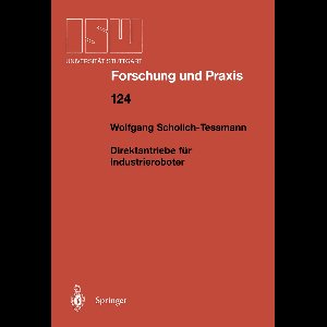 Direktantriebe Für Industrieroboter