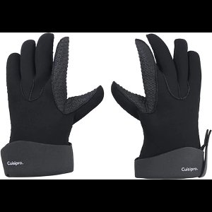 Barbecue- Ovenhandschoen Grijs 1 Paar Small Neoprene Cuisipro 100201-425