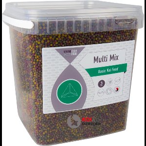 Vivani Multi Mix 3mm koivoer 2kg - 5Liter