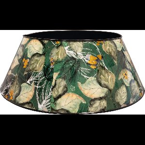 TS Collection - Kerstboomring Bee green - 67x26 - Metaal & Epoxy - Exclusieve woonitems voor binnen - Handgemaakt - Unieke print - Designed by Lammie