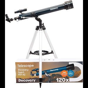 Levenhuk Discovery Spark 607 AZ Telescoop met boek