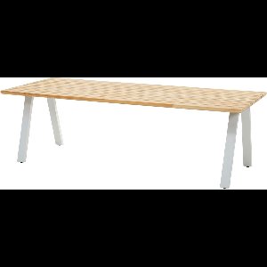 Taste by 4 Seasons Ambassador tuintafel 240 x 100 - frost grey