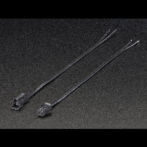 2-pin JST SM Plug + Receptacle Cable Set Adafruit 2880