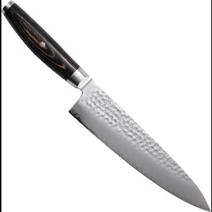 Yaxell Ketu Koksmes - 24 cm VG10 Staal, 61 HRC, Zwart Beuken Pakka Wood Heft - Handgemaakt in Japan