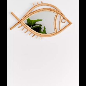 DOIY - Muurspiegel 'Tan Tan' - maat M