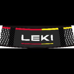 Leki Trail Running Pole - Black-white - Maat Unisex_M-L