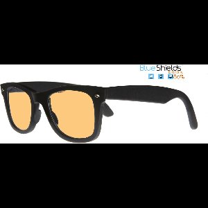 BlueShields TEB300 City Beeldschermbril - Leesbril - Xtreme blauw licht filter 80% +2.00 - Zwart