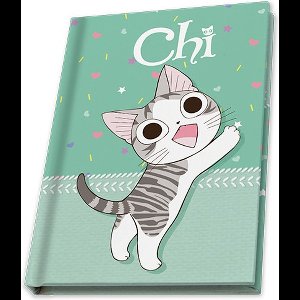 Chi - schattig Notitieboekje A6