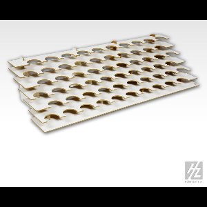 Hobbyzone HZ-s2xb - Large Paint Stand - 41mm verfrek - Verfrek/houder voor 60 potjes (41mm)