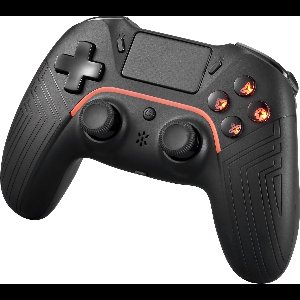 Deltaco GAM-139 Draadloze Controller - 2 Macro Knoppen - PS4 - Zwart