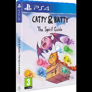 Catty & Batty The spirit guide / Red art games / PS4 / 999 copies