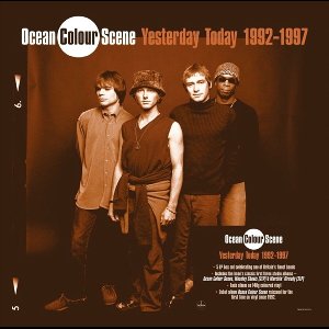 Ocean Colour Scene - Yesterday Today 1992 - 2018 (LP)