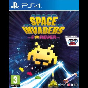 Space Invaders Forever PS4