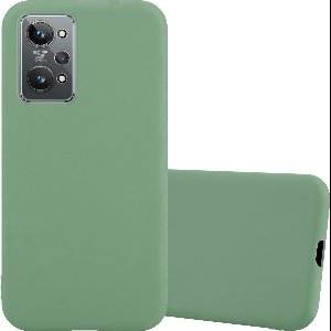Cadorabo Hoesje geschikt voor Realme GT 2 / GT Neo 2 in CANDY PASTEL GROEN - Beschermhoes gemaakt van flexibel TPU silicone Case Cover