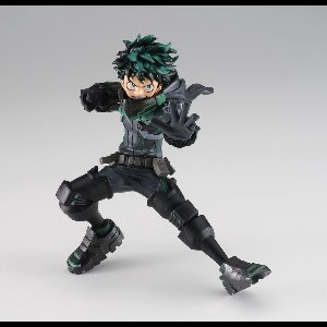 My Hero Academia - World Heroes’ Mission - The Amazing Heroes Izuku Midoriya Figure 15cm