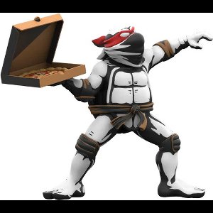 Teenage Mutant Ninja Turtles Pizza Bomber by Ndikol