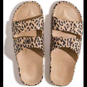 Freedom Moses Slippers Leo Camel - 40/41