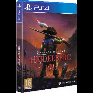 Heidelberg 1693 / Red art games / PS4 / 999 copies